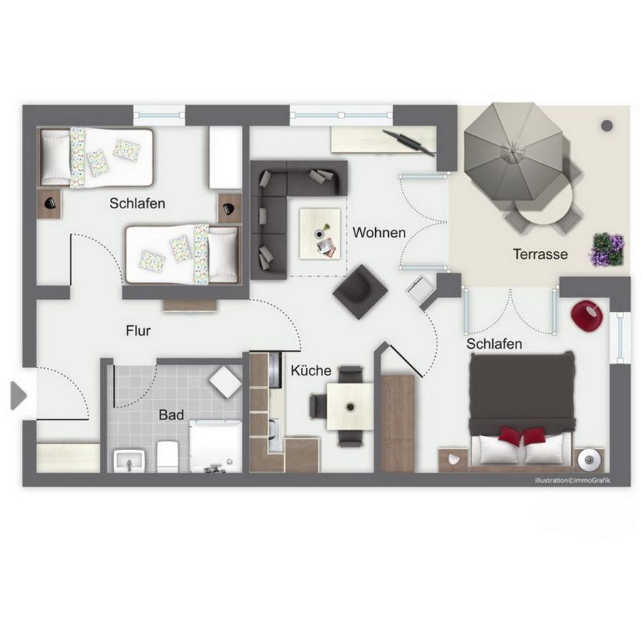 Duenenblick Wohnung 38 Boltenhagen  Exterior foto